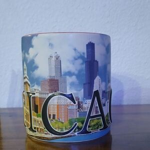 Chicago The Windy City Mug